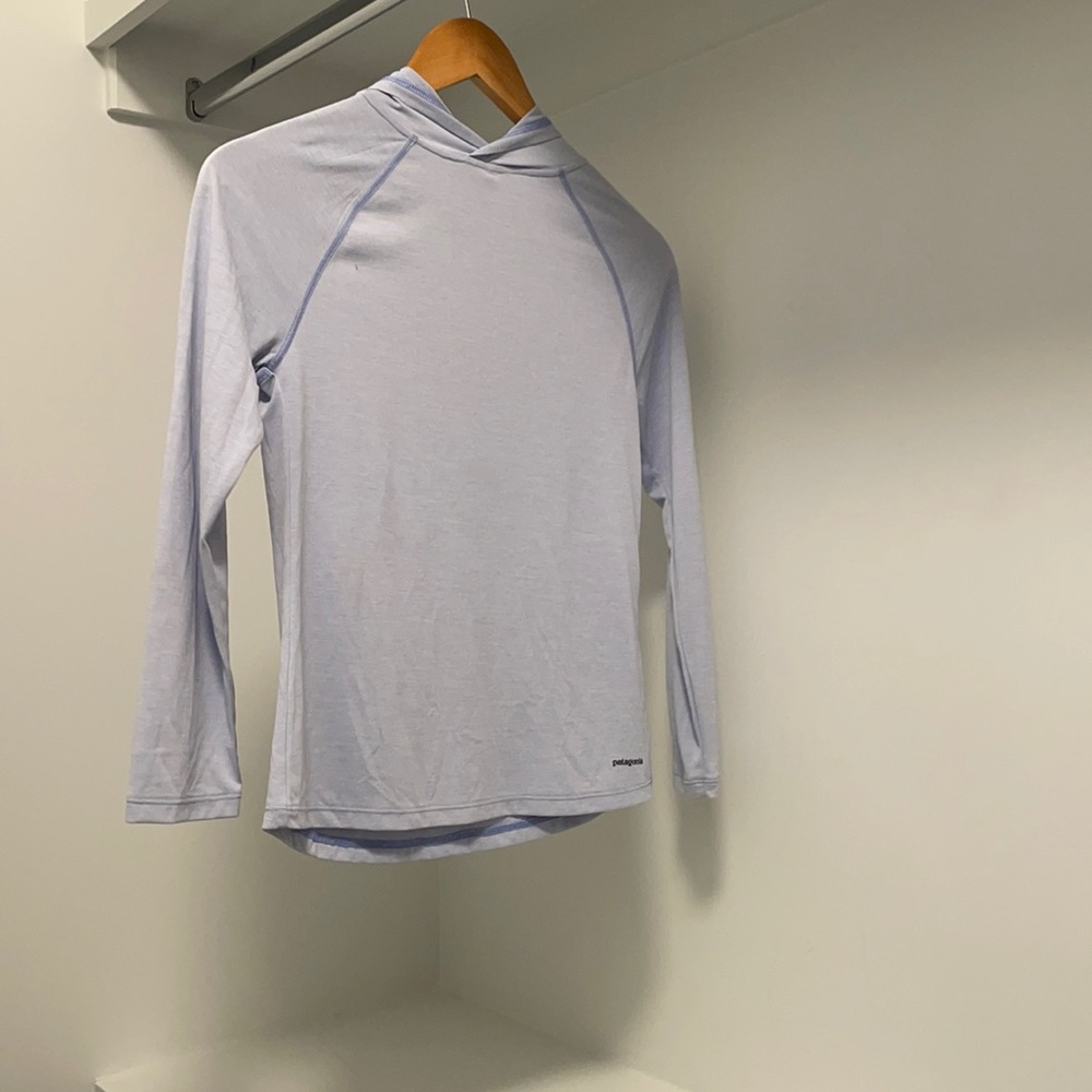 Lavander Patagonia kids Light thin Sumer sweater